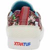 Xtratuf Women's Sharkbyte 2.0 Eco Deck Shoe, WHITE ONYX MULTI FLORAL FISH, M, Size 7.5 XSB2W100